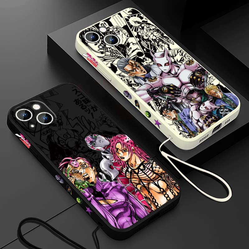 Apple Iphone 15 Pro Max - アニメ「ジョジョの奇妙な冒険」悪役ディアボロ・ディオ Apple iPhone 17 16 15