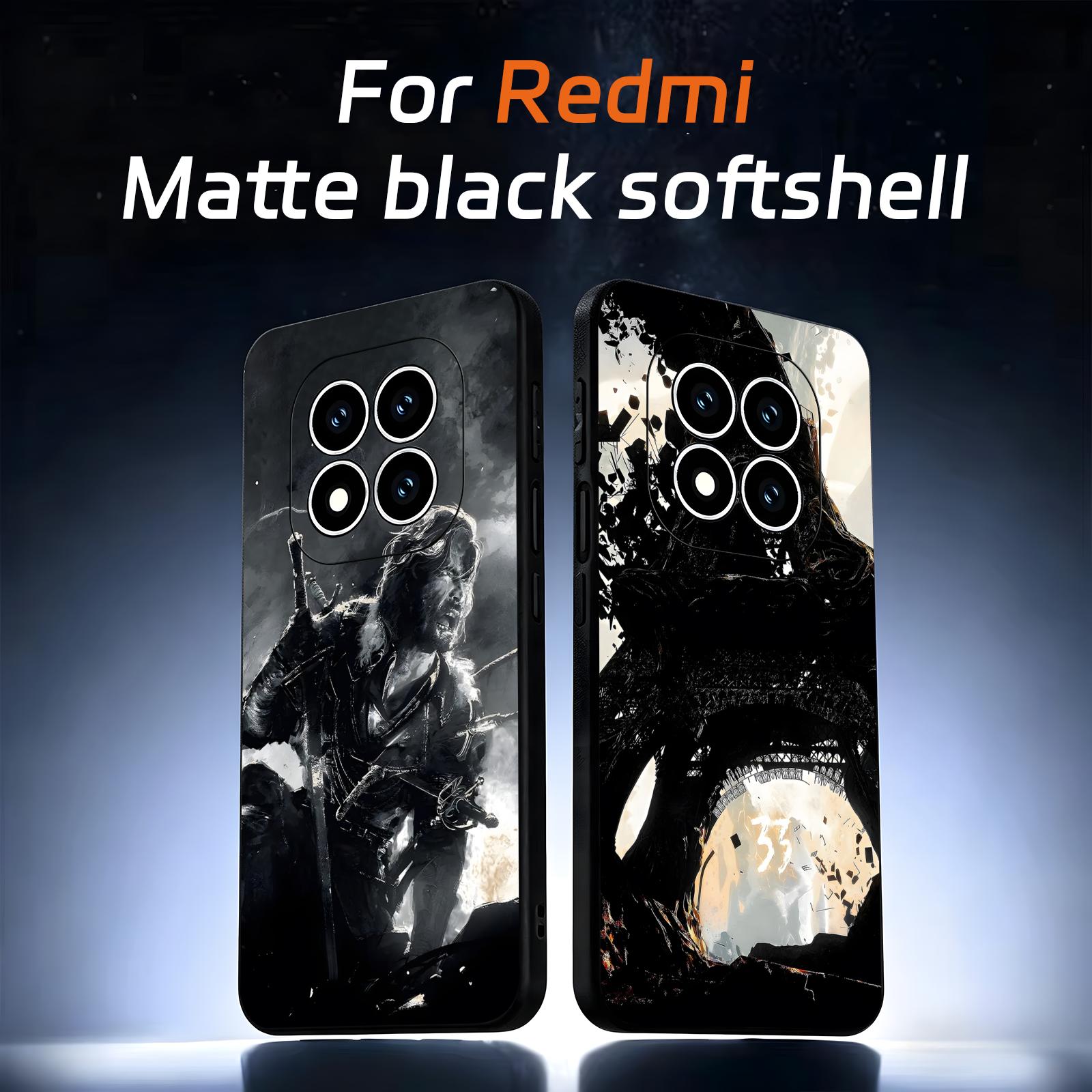 X Phone Accessories - Clair Obscur Expedition 33 電話ケース Redmi
