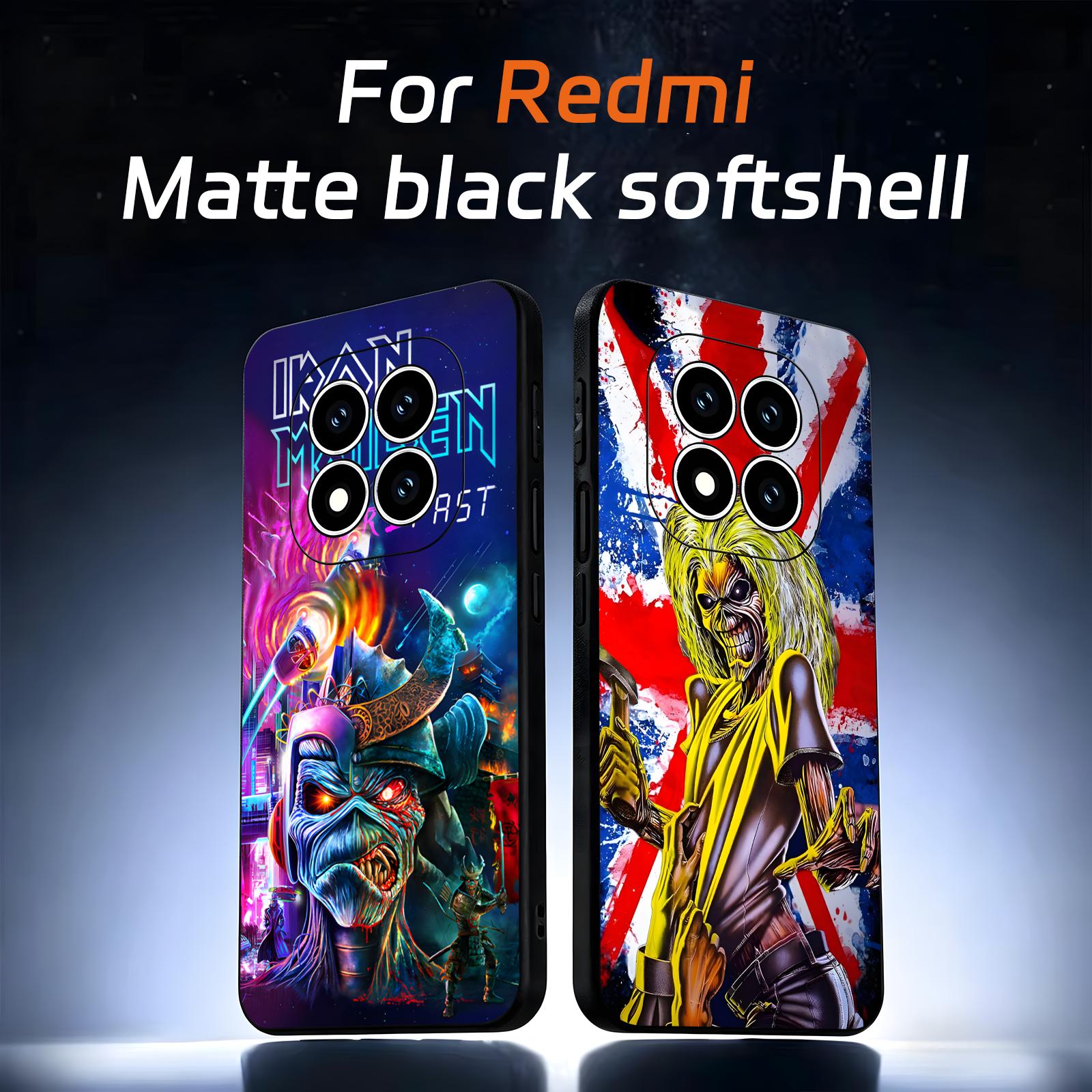 X Phone Accessories - R-Run-To-The-H-Hills-Iron-M-MaidenES 電話ケース Redmi Note15 14 13