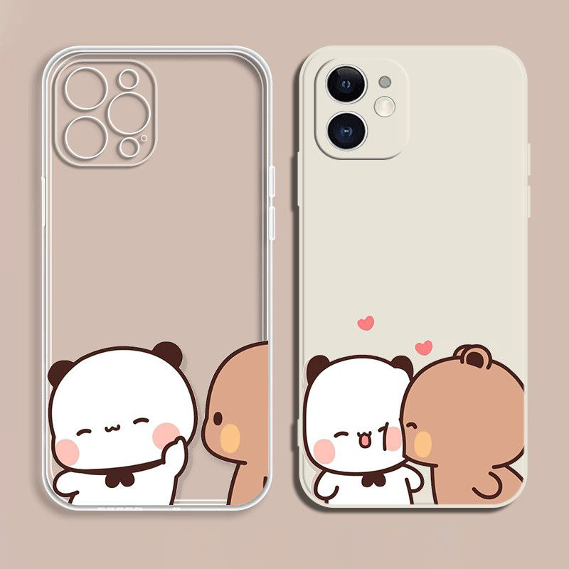 Phone Accessories Wholesale In China - ブブドゥドゥ漫画透明ケース iPhone 16 15 11 12