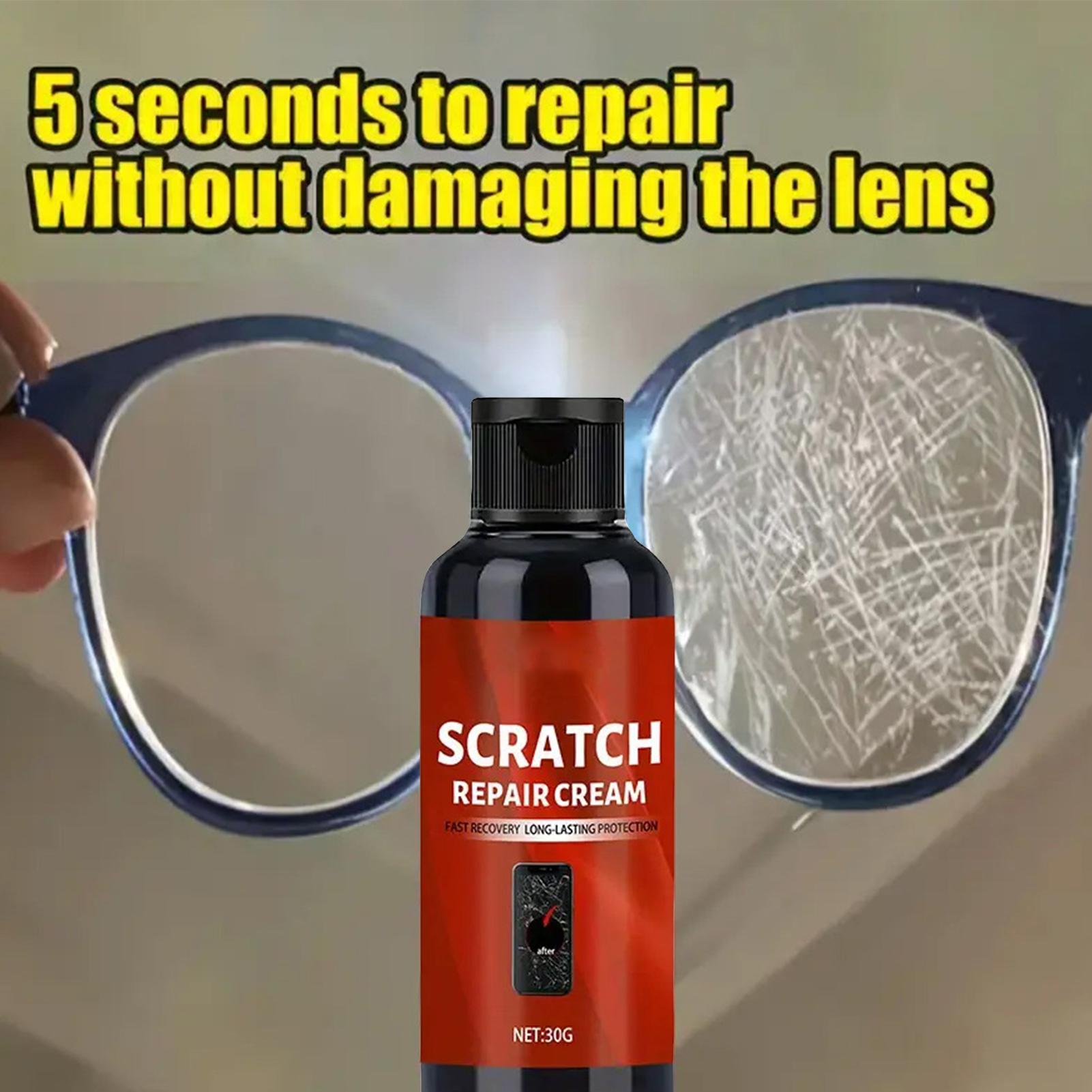 Phone Repair Kit - 30g スマホ画面傷消しクリーム 研磨ペースト 時計ガラス修理画面研磨キット ガラス傷消し剤