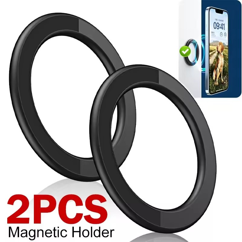 Phone Accessories - MagSafe対応 磁気リングホルダー 強力マグネット 携帯電話壁掛けスタンド iPhone 17