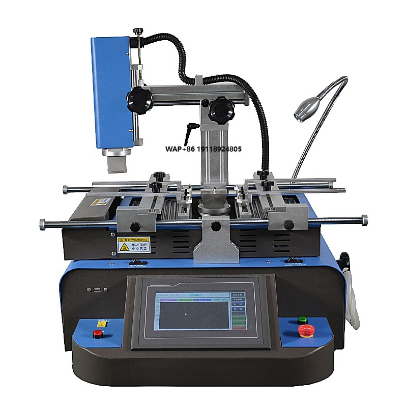 Phone Repair Kit - HR560-220V BGAリワークステーション高品質携帯電話修理ツールキット溶接機と自動熱風ブロワー650Wアイロン