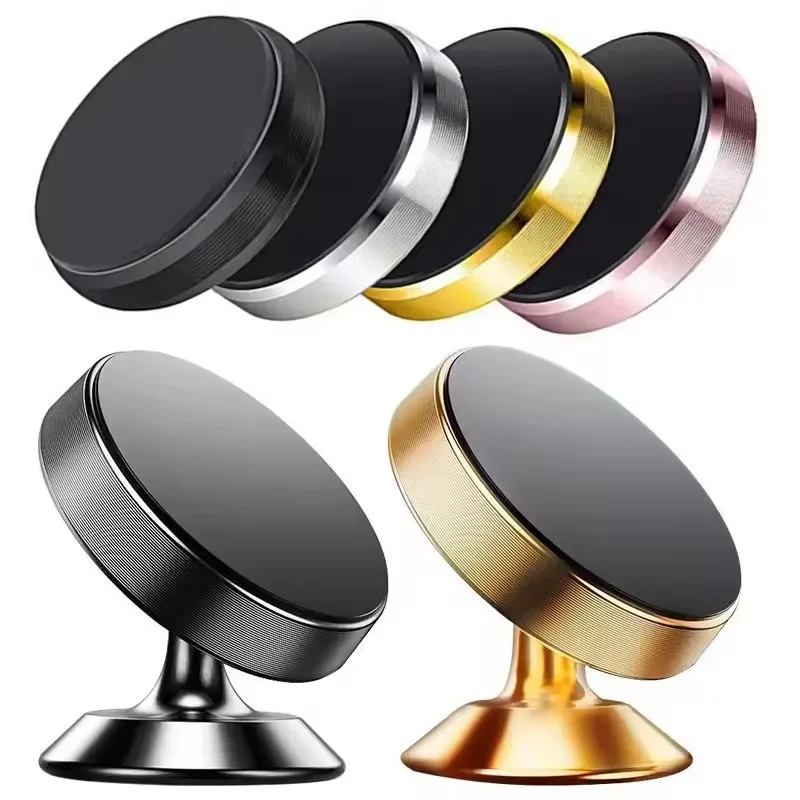 Phone Accessories - マグネット式車載携帯電話ホルダー マグネットマウント モバイル携帯電話スタンド GPSサポート iPhone 15