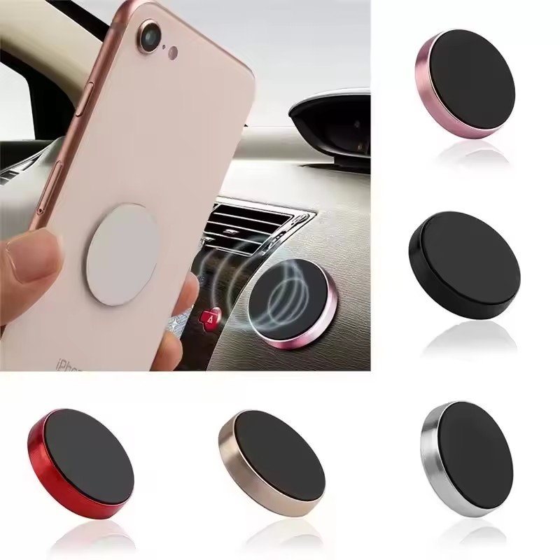 Quirky Phone Accessories - 磁気式車載スマホホルダー 汎用車載スマホスタンド iPhone Xiaomi Huawei Samsung対応