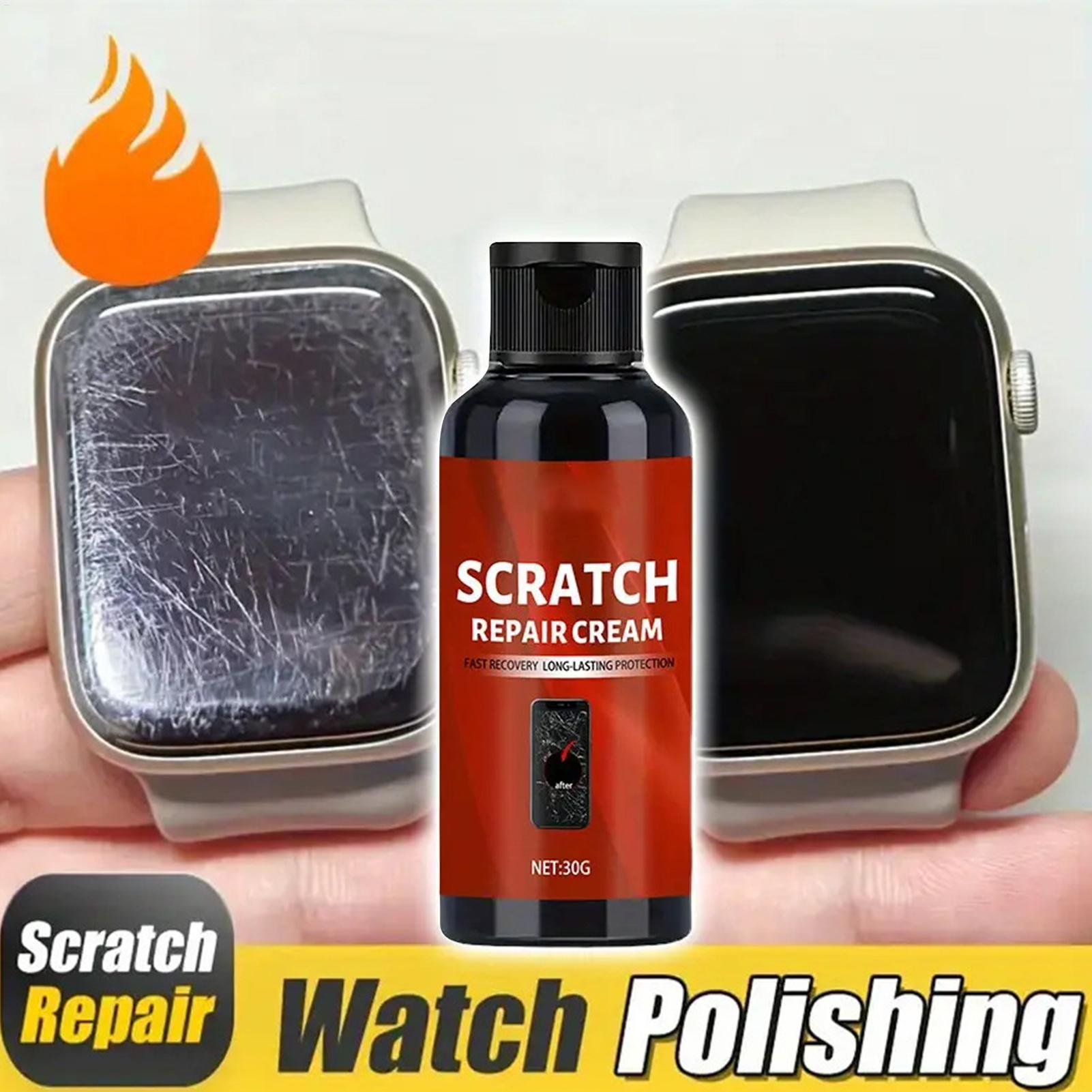 Phone Repair Kit - ガラス傷消し＆研磨クリーム クイックリペアキット 携帯電話画面、時計、ノートパソコンのタッチスクリーン、サングラス、電子機器用