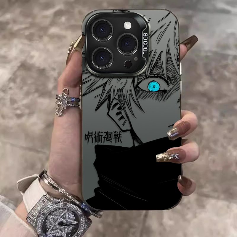 X Phone Accessories - トジ・サトル・ゴジョ クールなスマホケース Xiaomi Redmi Note 14