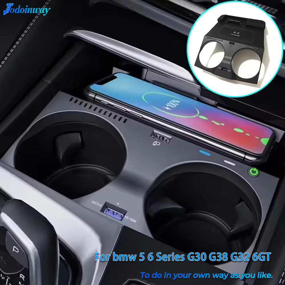Phone Accessories For Android - 車載電話ホルダーワイヤレス充電器 BMW 5 6 シリーズ G30