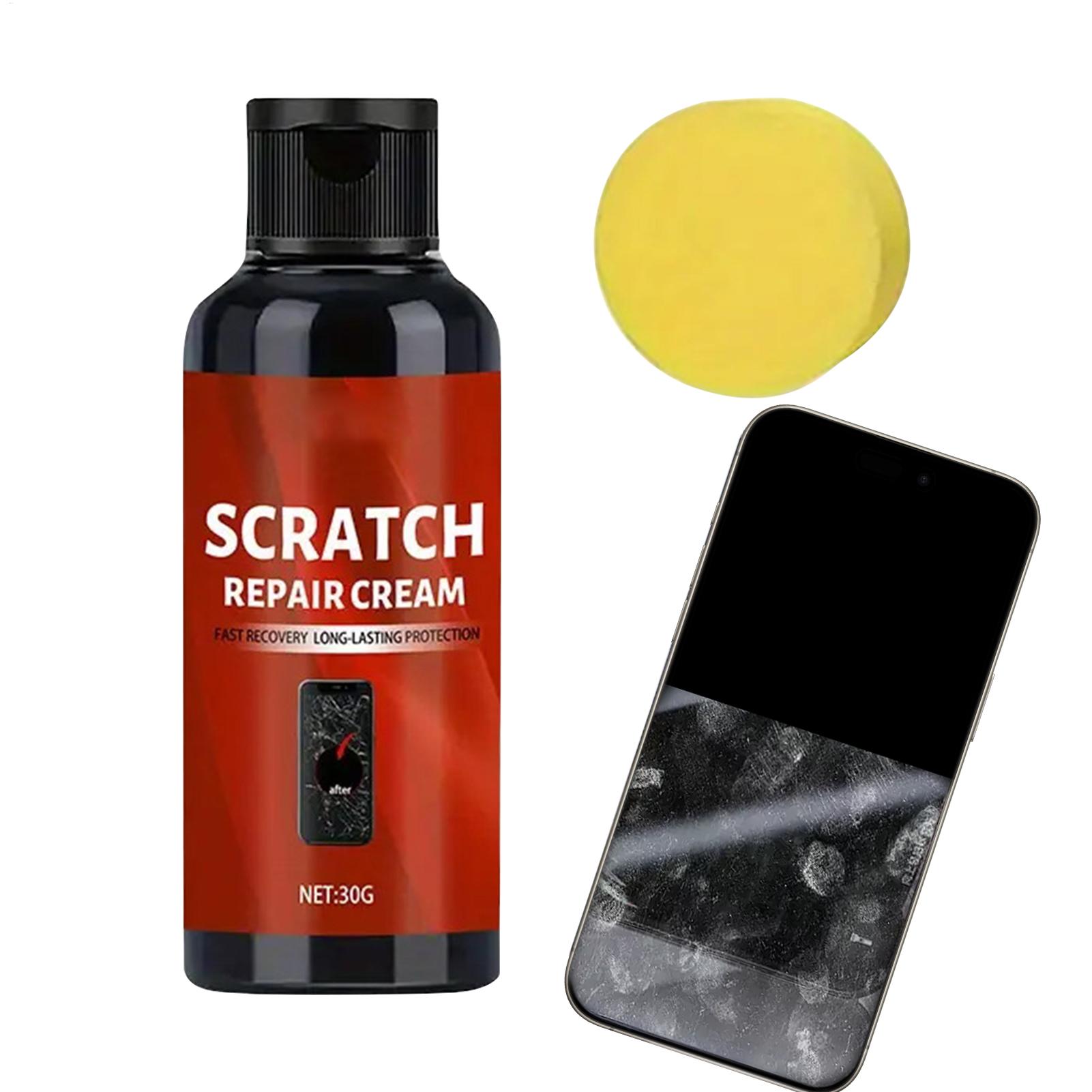 Phone Repair Kit - 30 グラム電話画面傷除去クリーム研磨ペースト時計ガラス修理画面研磨キット携帯電話時計サングラス用