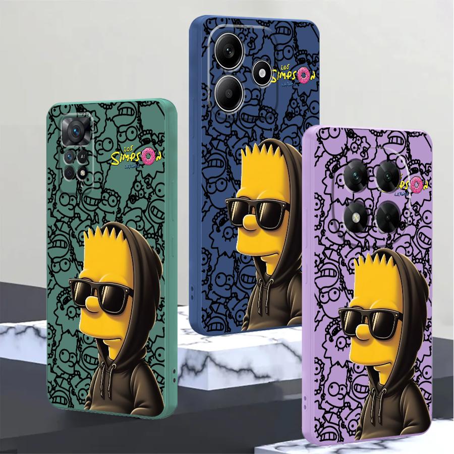 X Phone Accessories - シンプソンズ クールバートケース Xiaomi Redmi Note 15