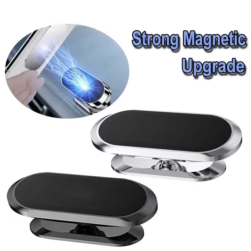 Quirky Phone Accessories - iPhone 17、16、14、15、11、Samsung、Redmiなどの携帯電話用新型マグネット式車載ホルダー、マグネットマウントブラケット
