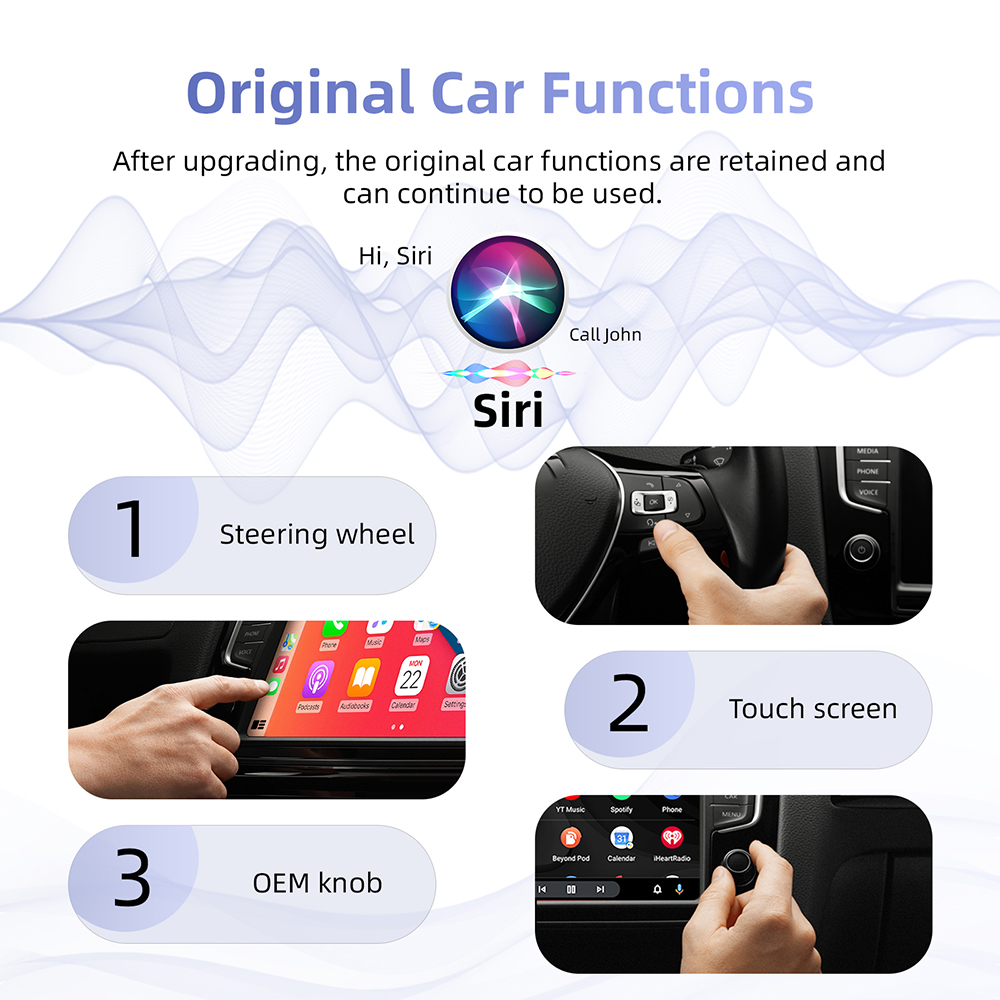 2026 ワイヤレスCarPlayアダプター 2-in-1  - Phone Accessories For Android のレビューと価格