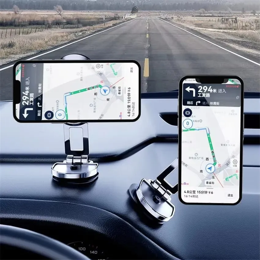 マグネット式車載電話ホルダー マグネット式電話ブラケット 折 - Phone Accessories のレビューと価格