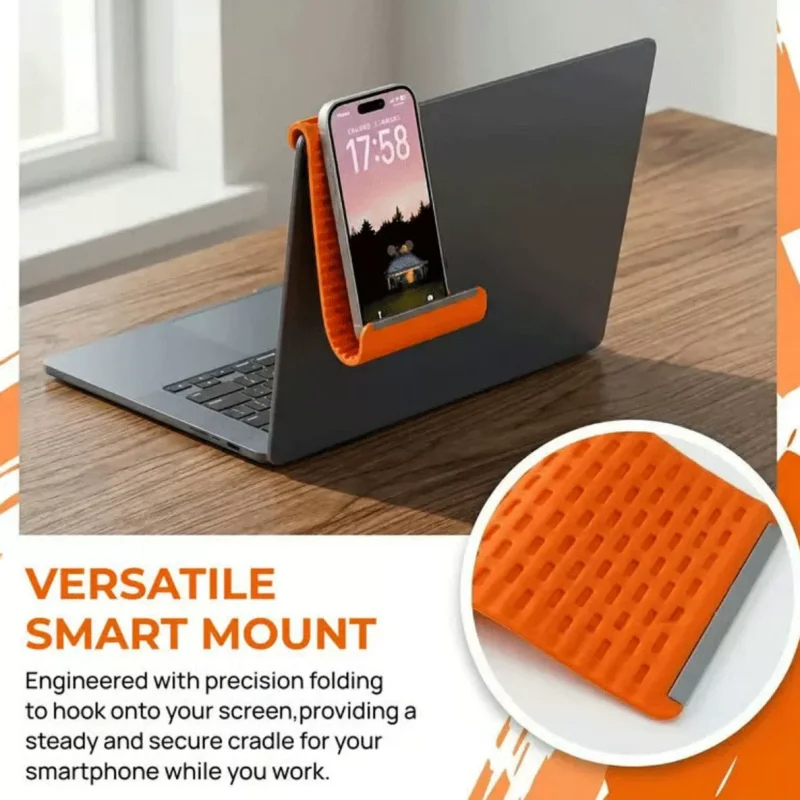シリコーン折りたたみ式電話スタンドタブレットラップトップDI - Phone Accessories For Travel のレビューと価格