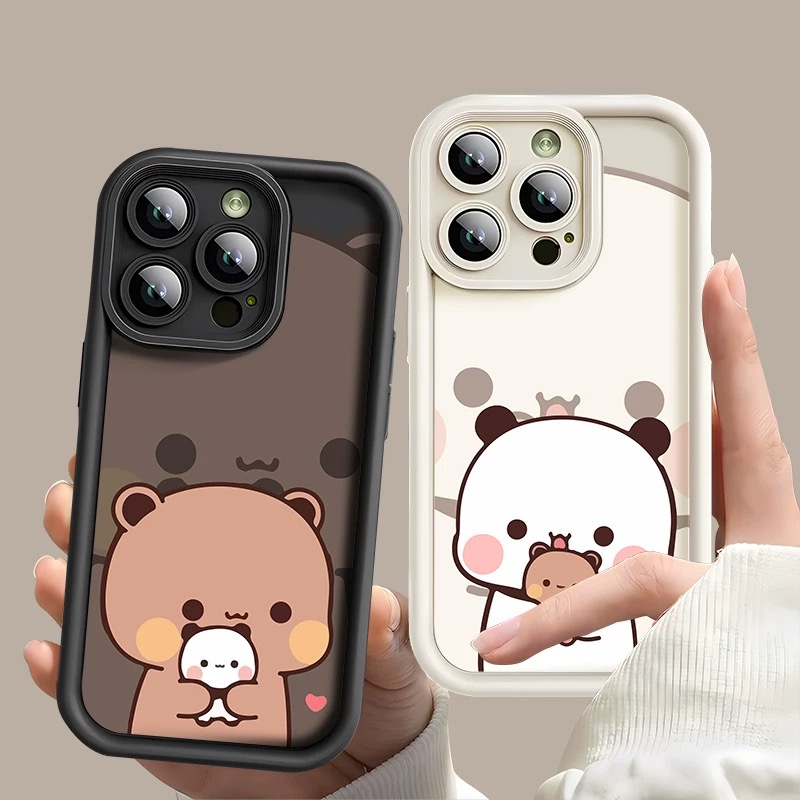 ブブドゥドゥ漫画透明ケース iPhone 16 15 11  - Phone Accessories Wholesale In China のレビューと価格