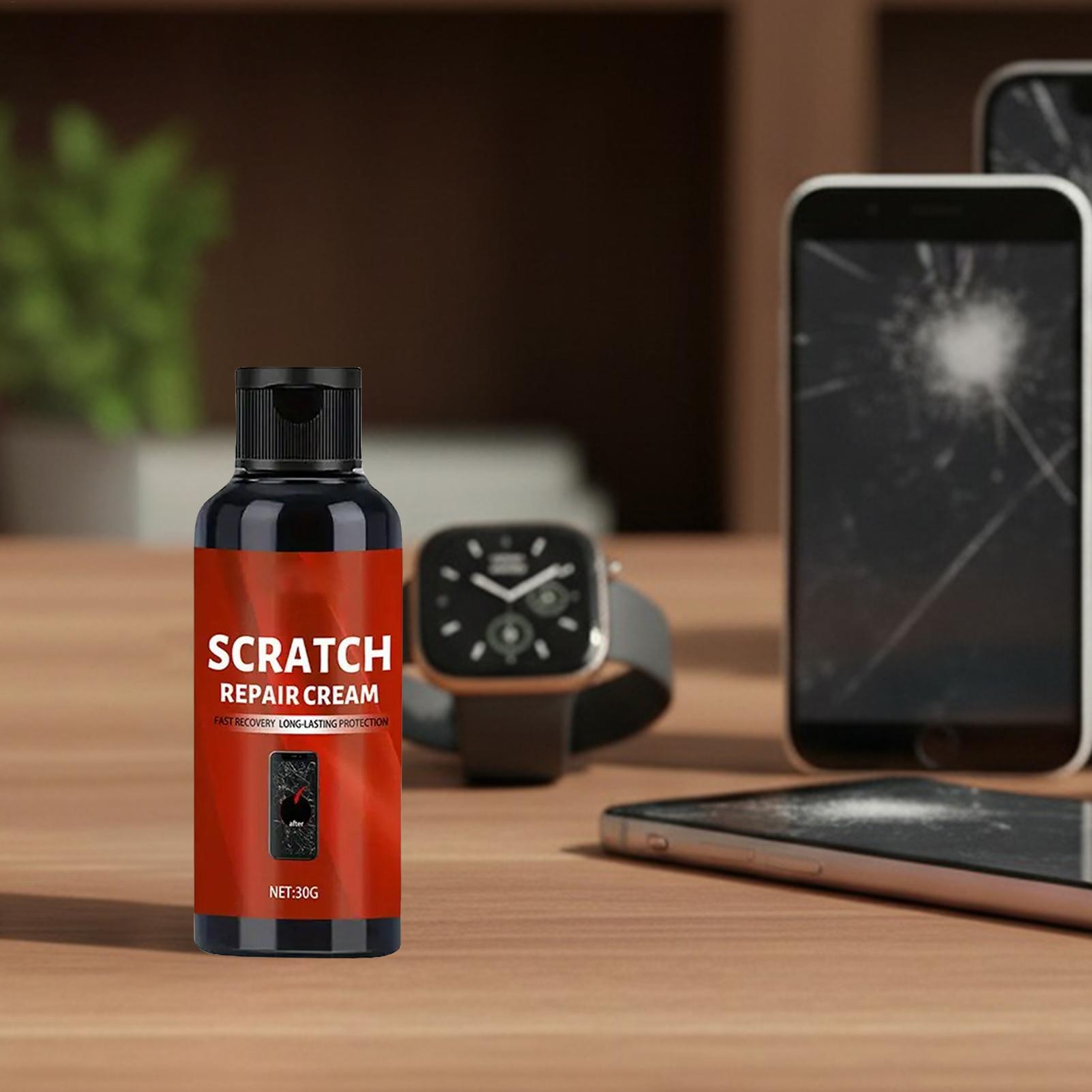 30g スマホ画面傷消しクリーム 研磨ペースト 時計ガラス修 - Phone Repair Kit のレビューと価格