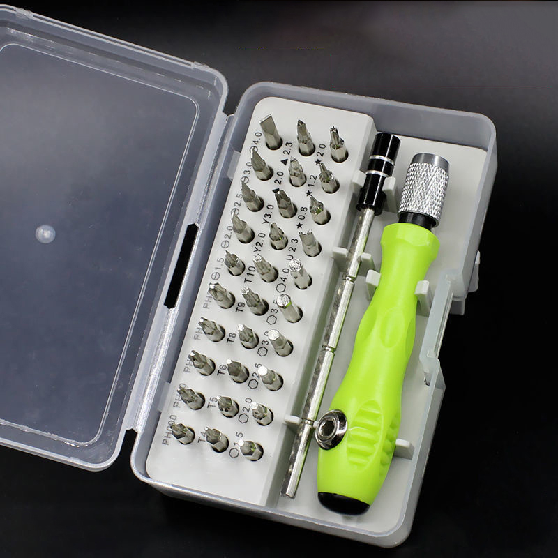 クリエイティブ32 in 1ドライバーセット精密ミニ磁気ドラ - Phone Repair Kit のレビューと価格