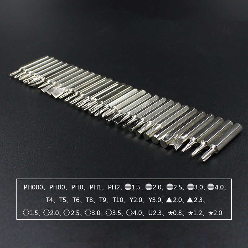 クリエイティブ32 in 1ドライバーセット精密ミニ磁気ドラ - Phone Repair Kit のレビューと価格