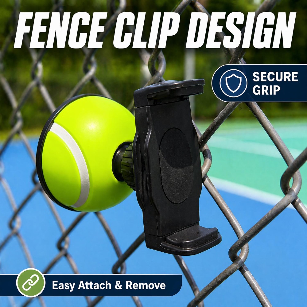 ユニバーサルボール型スマホホルダー360 °   回転ジンバ - Phone Accessories のレビューと価格