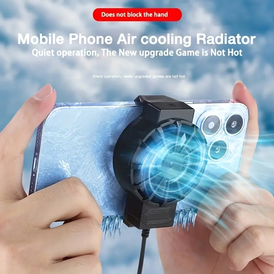 ポータブルスマホクーラー、iPhoneとAndroidスマー - Phone Accessories For Android のレビューと価格