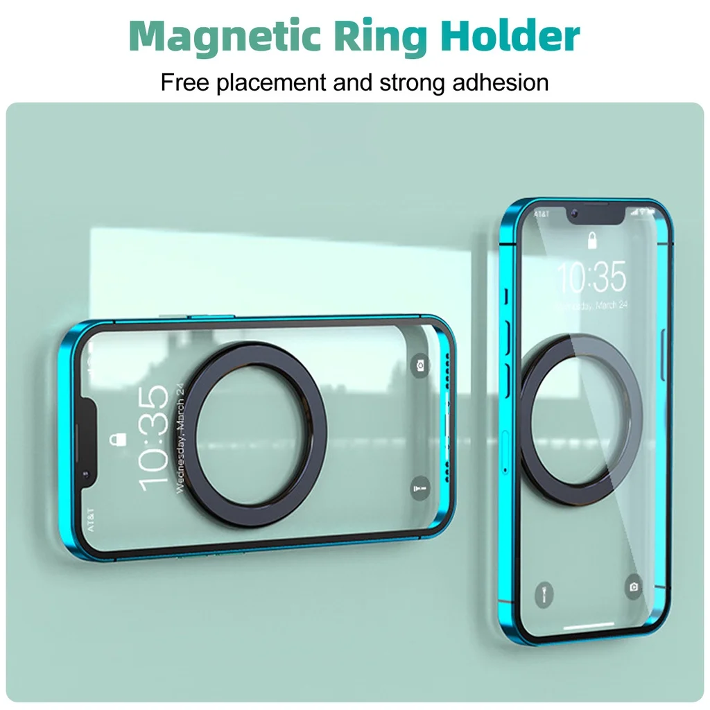MagSafe対応 磁気リングホルダー 強力マグネット 携帯 - Phone Accessories のレビューと価格