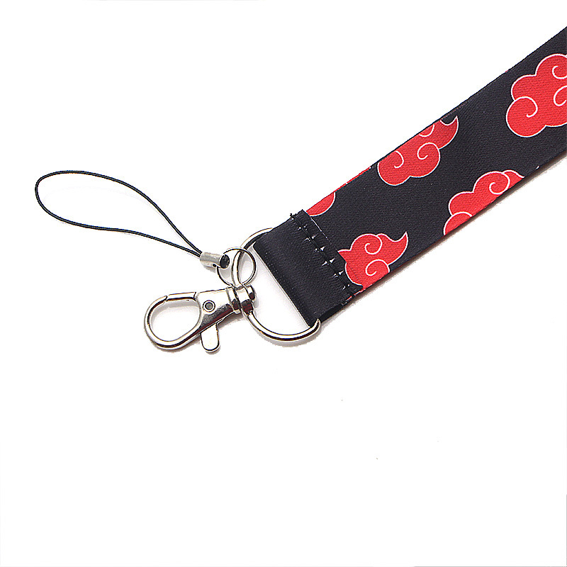 ナルト忍術アニメ組織赤雲漫画周辺機器携帯電話ロープカメラロー - Phone Accessories Wholesale In China のレビューと価格