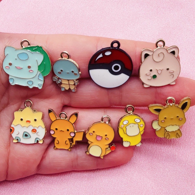 10 個漫画ドリップオイルジュエリーアクセサリー手作り DI - Phone Accessories のレビューと価格