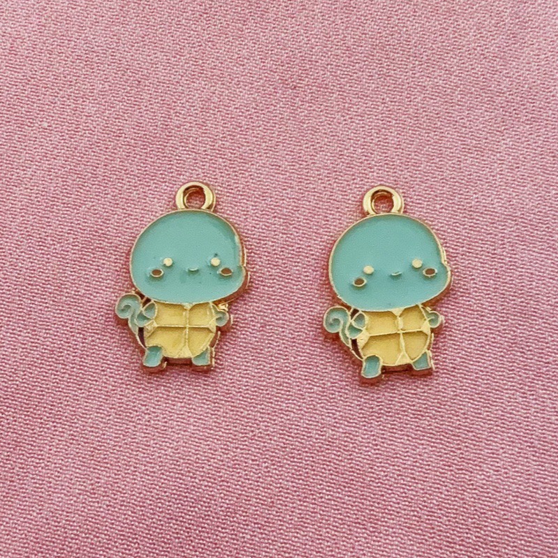 10 個漫画ドリップオイルジュエリーアクセサリー手作り DI - Phone Accessories のレビューと価格