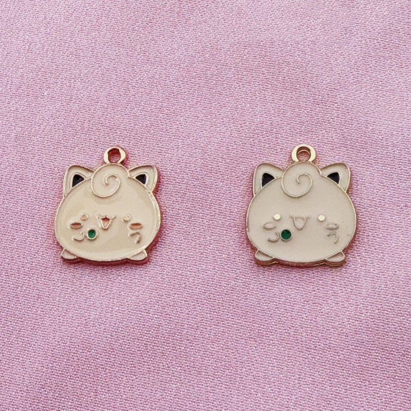 10 個漫画ドリップオイルジュエリーアクセサリー手作り DI - Phone Accessories のレビューと価格