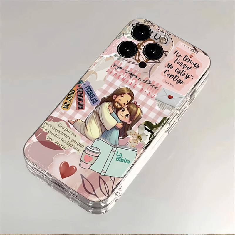 漫画のイエスと私 聖書の言葉プリント Xiaomi Redm - X Phone Accessories のレビューと価格