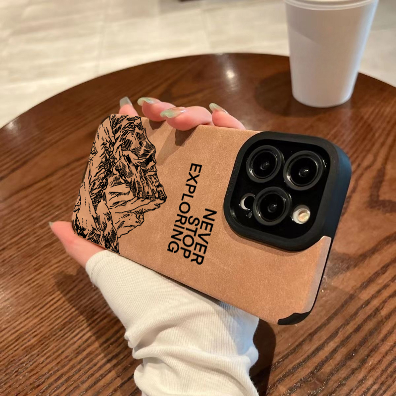 ファッショナブルな「Never Stop Exploring - X Phone Accessories のレビューと価格