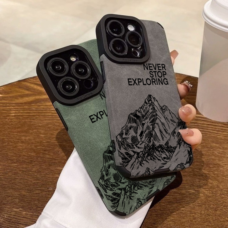 ファッショナブルな「Never Stop Exploring - X Phone Accessories のレビューと価格