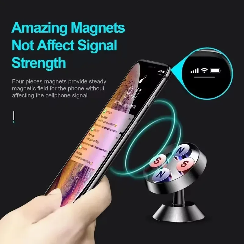 マグネット式車載携帯電話ホルダー マグネットマウント モバイ - Phone Accessories のレビューと価格