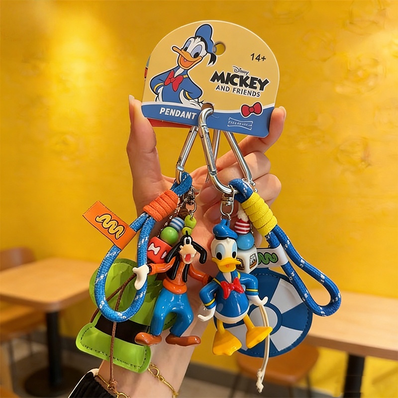 ポットデミエル正規品漫画キーホルダー、ミニー人形とドナルドダ - Phone Accessories Ideas のレビューと価格