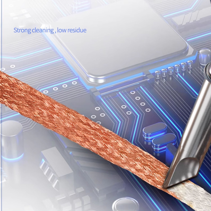 メカニック R300 はんだ除去メッシュ編組はんだ芯ワイヤー - Phone Repair Kit のレビューと価格