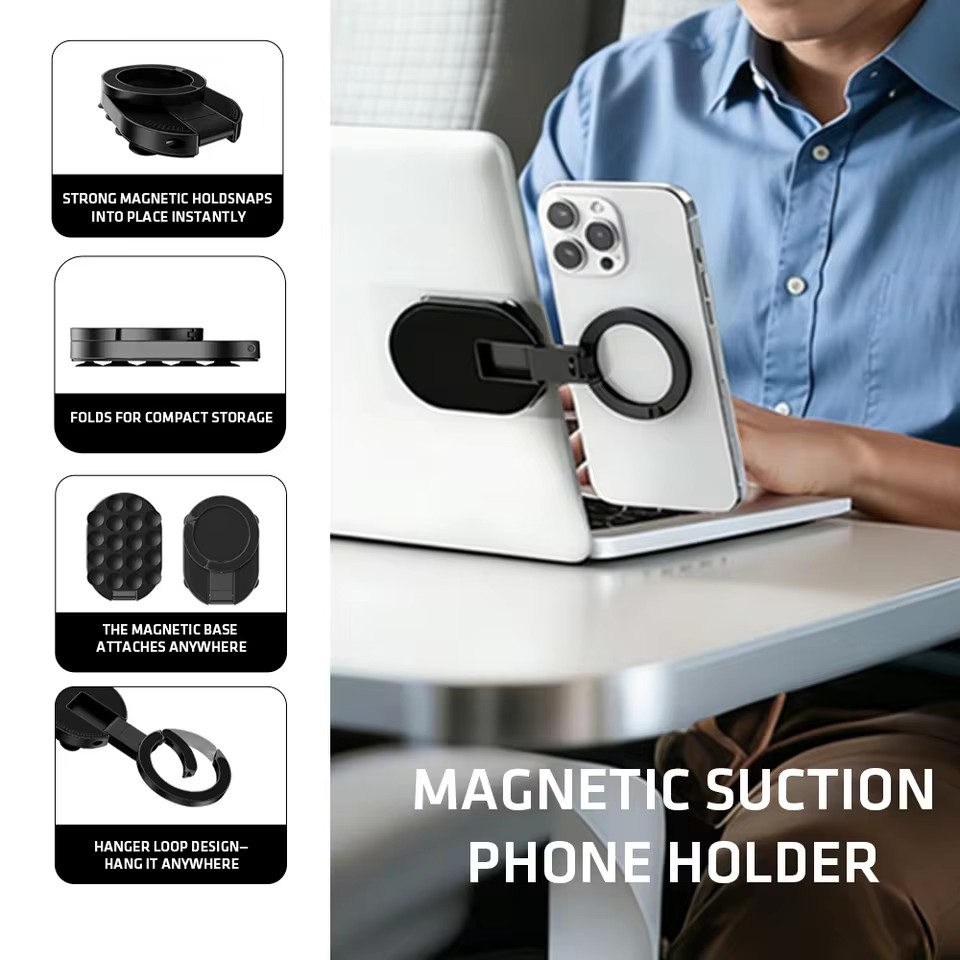 MA39 磁気式折りたたみスマホスタンド ユニバーサル 36 - Phone Accessories のレビューと価格