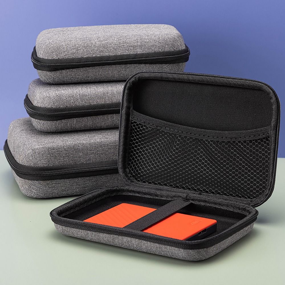 1個入りイヤホン/携帯電話/充電ケーブル用EVA収納バッグ、 - Phone Accessories のレビューと価格
