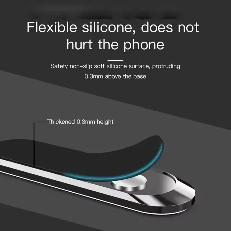 金属製磁気式スマホホルダー 磁気式車載スマホホルダー スタン - Phone Accessories のレビューと価格