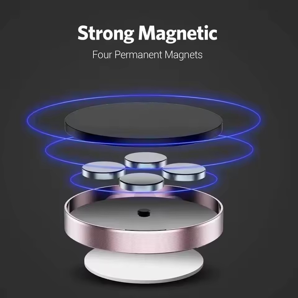 磁気式車載スマホホルダー 汎用車載スマホスタンド iPhon - Quirky Phone Accessories のレビューと価格