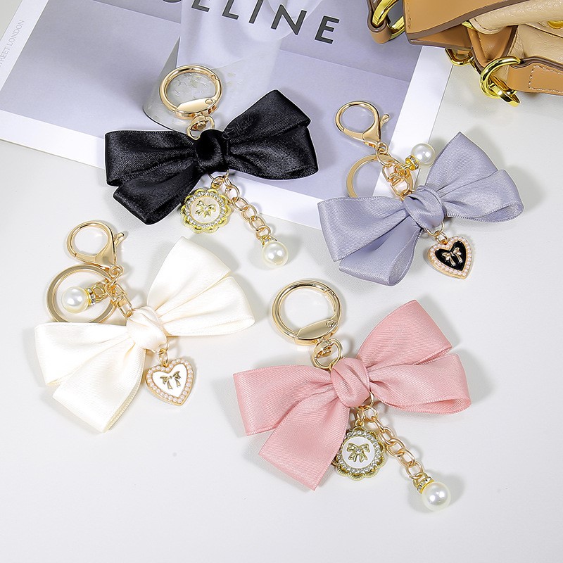 レディース ペンダント おしゃれ ボウノット キーホルダー  - Phone Accessories Wholesale In China のレビューと価格