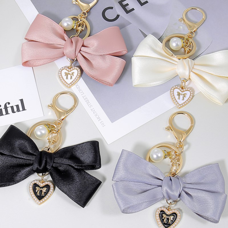 レディース ペンダント おしゃれ ボウノット キーホルダー  - Phone Accessories Wholesale In China のレビューと価格