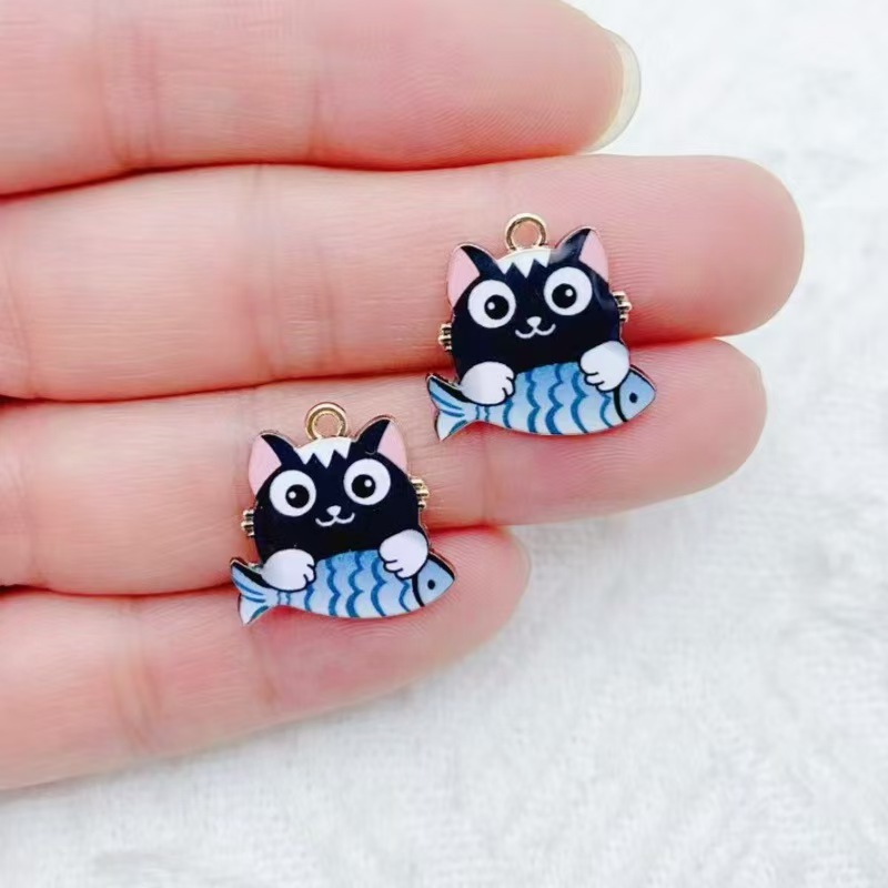 10個入り クロスボーダー風 カートゥーン キュート 合金製 - Phone Accessories のレビューと価格