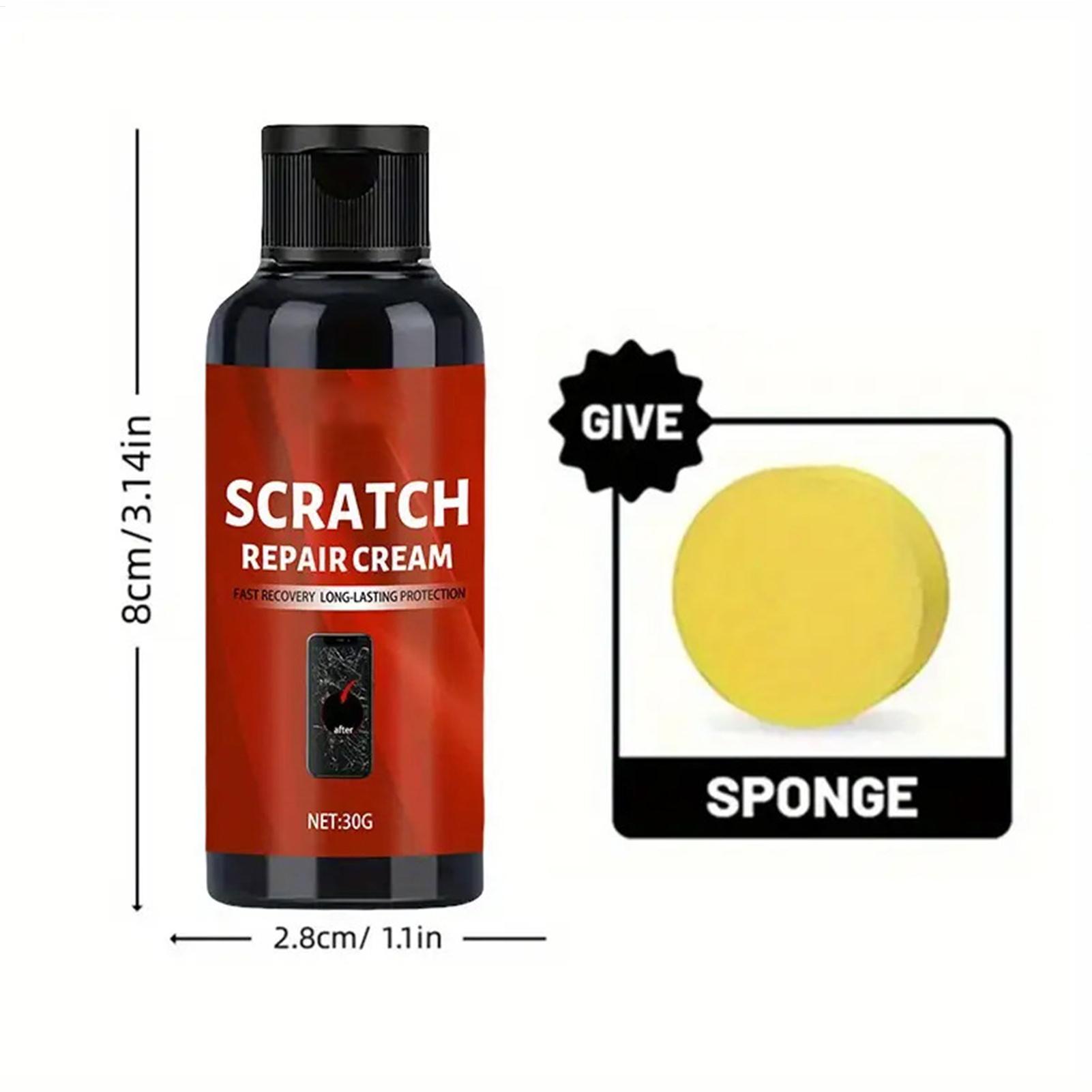 ガラス傷消し＆研磨クリーム クイックリペアキット 携帯電話画 - Phone Repair Kit のレビューと価格