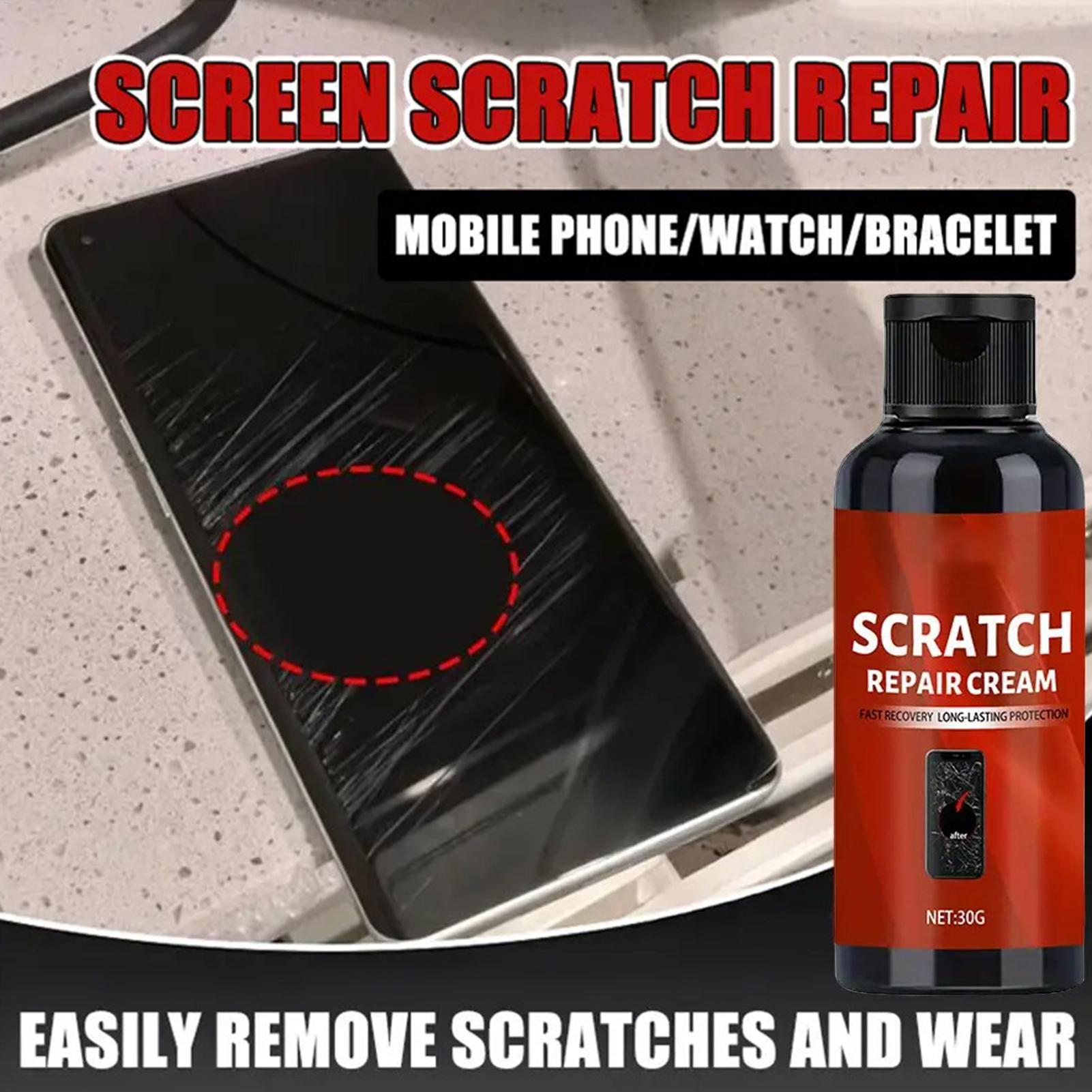 30g ガラス傷消しクリーム クイックフィックス ポリッシュ - Phone Repair Kit のレビューと価格