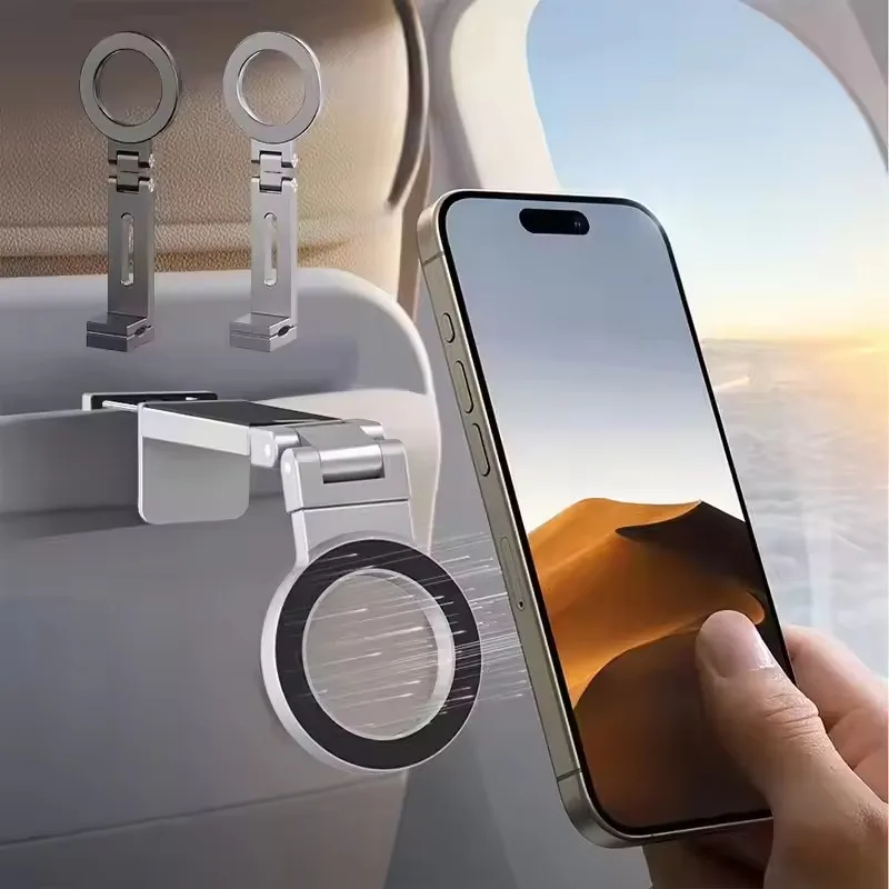 ユニバーサル磁気式スマホホルダー 旅行必需品 フレキシブル回 - Quirky Phone Accessories のレビューと価格