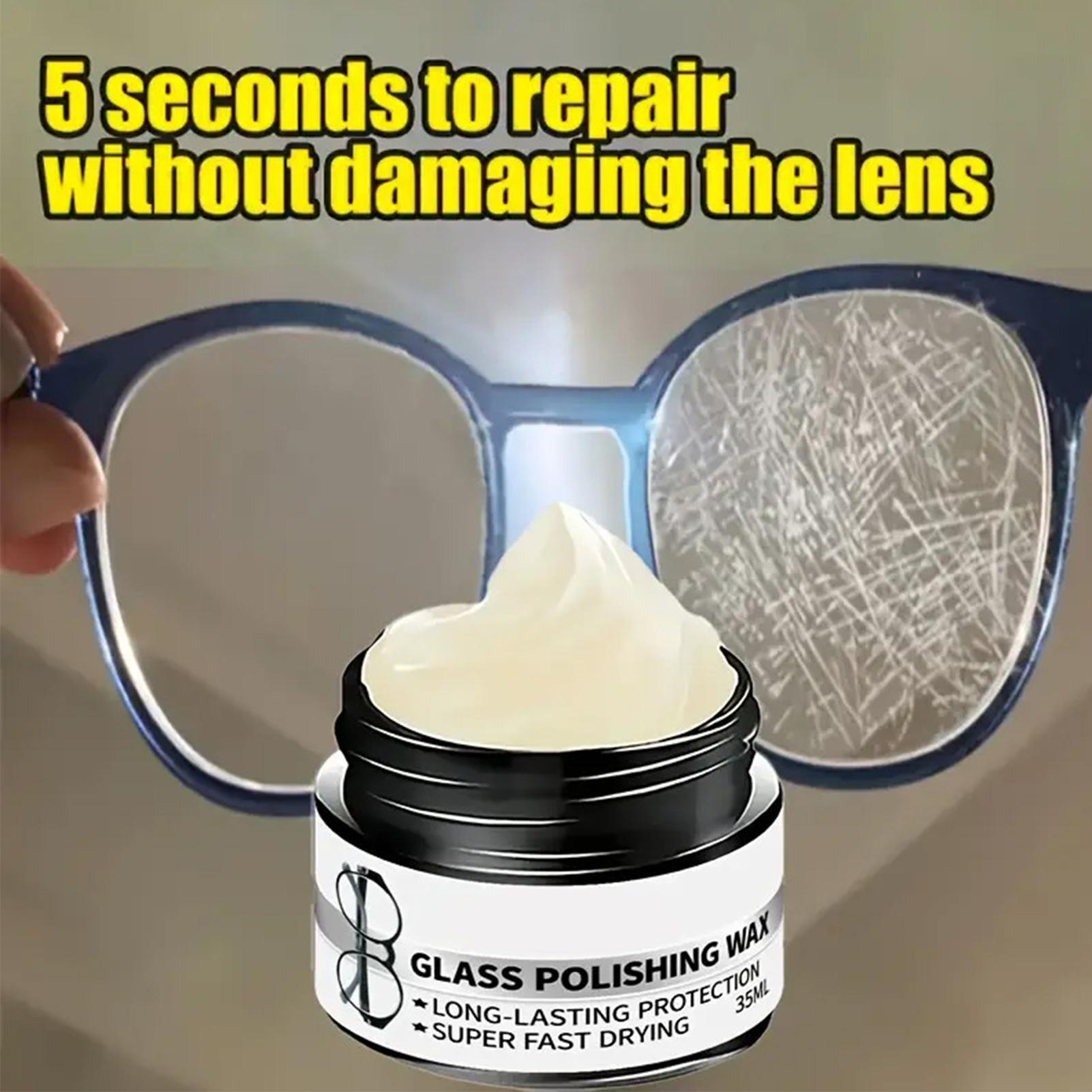 メガネ傷消し修復クリーニングペースト メガネレンズ傷消しキッ - Phone Repair Kit のレビューと価格