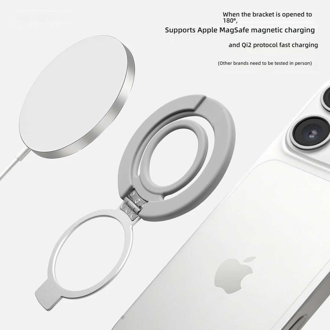 両面磁気シリコンフィンガーリング電話ホルダー携帯電話アクセサ - Phone Accessories For Android のレビューと価格