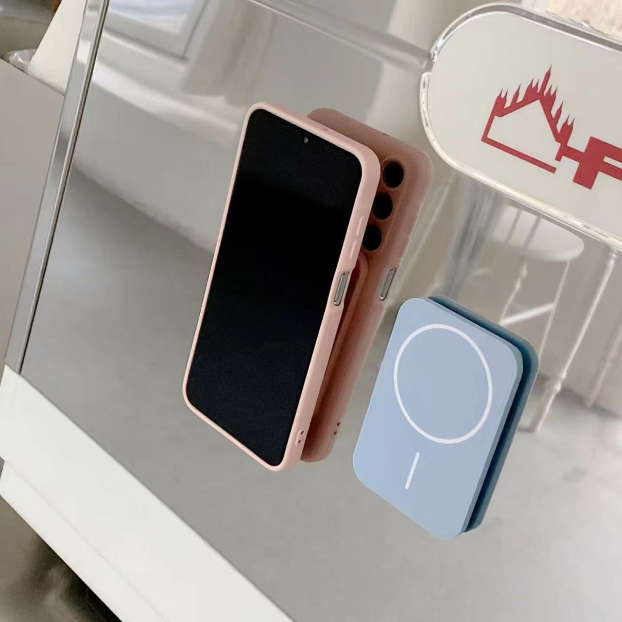 マグネット式吸盤型スマホホルダー Apple iPhone  - Phone Accessories For Android のレビューと価格