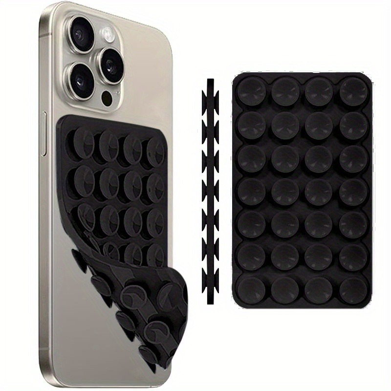 10個入り両面シリコン吸盤式スマホホルダー 強力グリップ 防 - Phone Accessories のレビューと価格