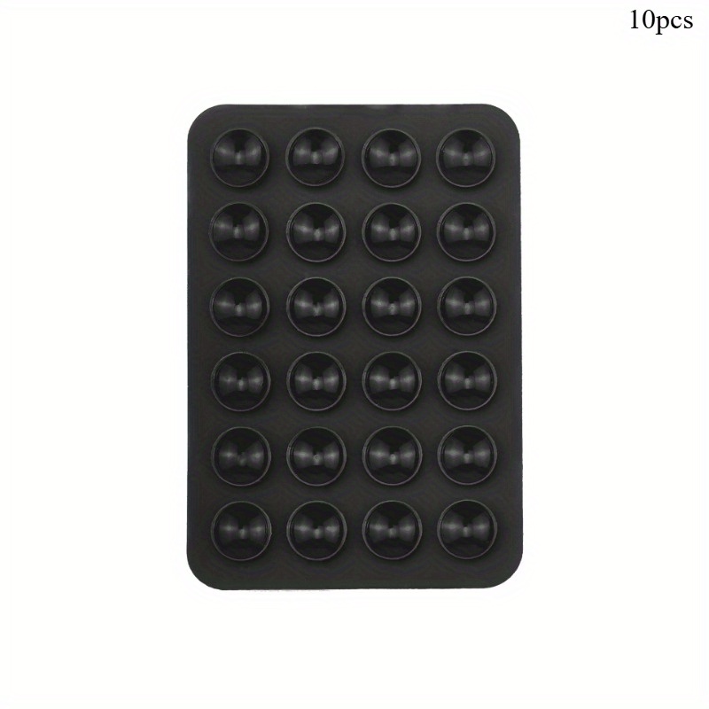 10個入り両面シリコン吸盤式スマホホルダー 強力グリップ 防 - Phone Accessories のレビューと価格